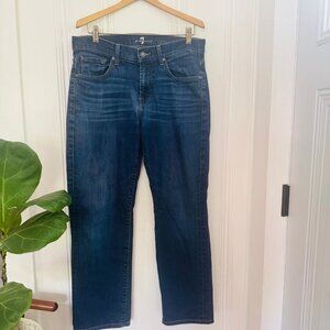 7 For All Mankind Men's Luxe Carsen Jeans Size 31